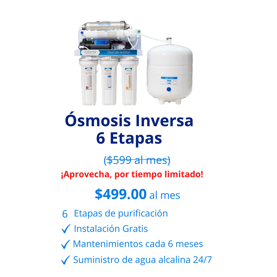 Ósmosis Inversa 5 Etapas – Water Hub